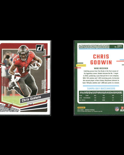 2023 Donruss & Optic Football Lot (18) Stars, RCs, Colts, Dolphins, More