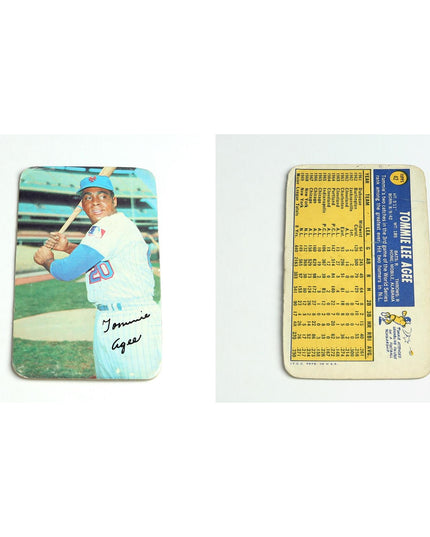 1970 Topps Super Baseball Lot (17 Cards), Gibson, Aaron, Clemente, & More