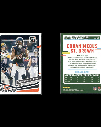 2023 Donruss & Optic Football Lot (18) Stars, RCs, Colts, Dolphins, More