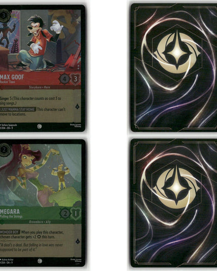 Foil Lot 25 Cards, Fabled, Disney Lorcana Set 9 Assorted Characters