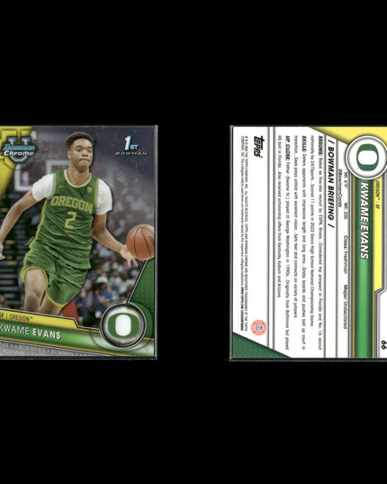 2024 Bowman University Chrome Lot (21) w/ Reed Sheppard, Kyle Filipowski, RCs