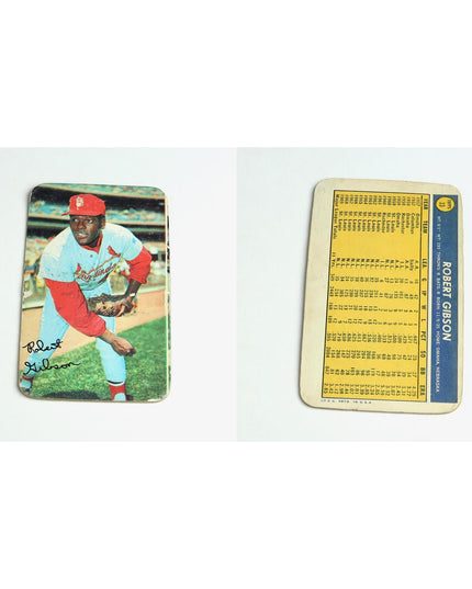 1970 Topps Super Baseball Lot (17 Cards), Gibson, Aaron, Clemente, & More