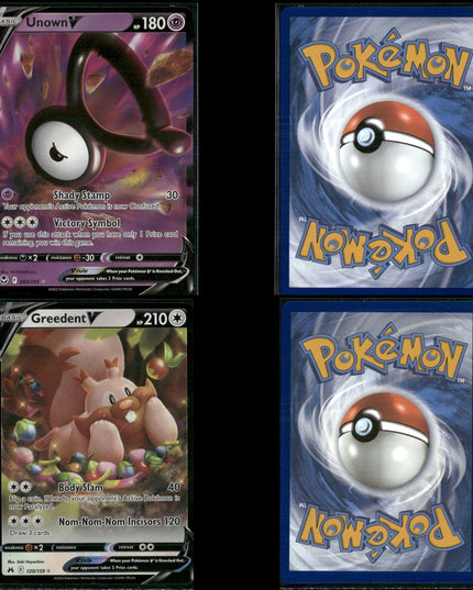 Pokémon V Card Lot – 35 Cards – Ultra Rare V Cards Bulk Set