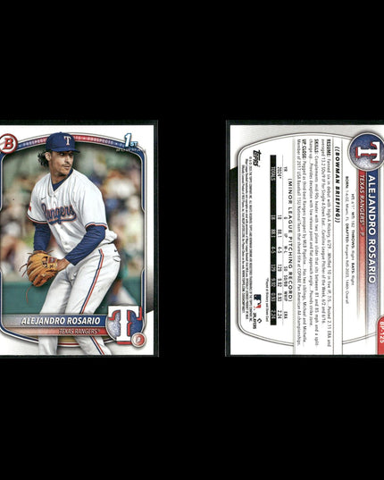 23-Card Lot 2025 Bowman Prospects 1sts | MLB Baseball Rookie Trading Cards Topps