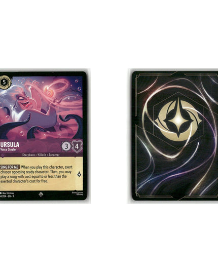 21 Card Rare + Super Rare Lot, Fabled Disney Lorcana Set 9