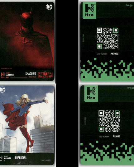 40-Card Lot 2022 DC Universe Batman Superman | Trading Cards DC Comics