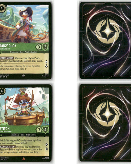 24 Card Rare + Super Rare Lot, Azurite Sea Disney Lorcana Set 6