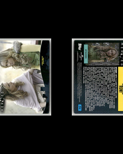 Heroes TV Show Trading Card Lot (27) – Topps 2007 Scenes, Characters
