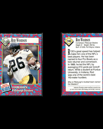 SI Kids Football Lot (19 Cards) Sports Illustrated for Kids Cards