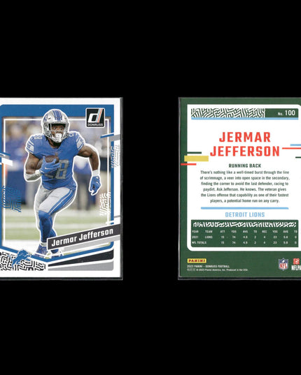 2023 Donruss & Optic Football Lot (18) Stars, RCs, Colts, Dolphins, More