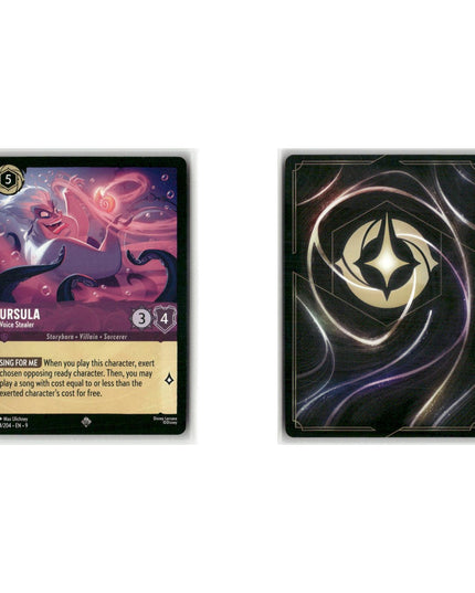 21 Card Rare + Super Rare Lot, Fabled Disney Lorcana Set 9