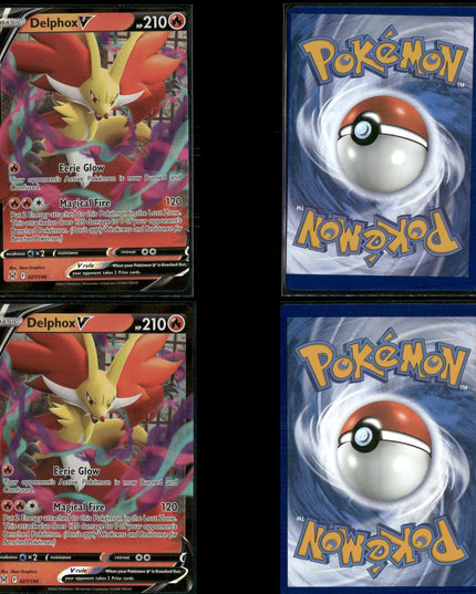 Pokémon V Card Lot – 35 Cards – Ultra Rare V Cards Bulk Set