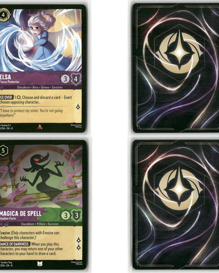 40 Card Rare + Super Rare Lot, Reign of Jafar Disney Lorcana Set 8