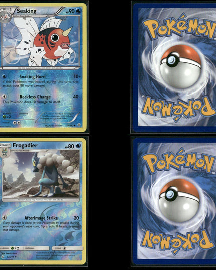 37-Card Lot Pokémon Stage 1 & 2 Holo Reverse Holo | TCG Trading Cards Pokémon