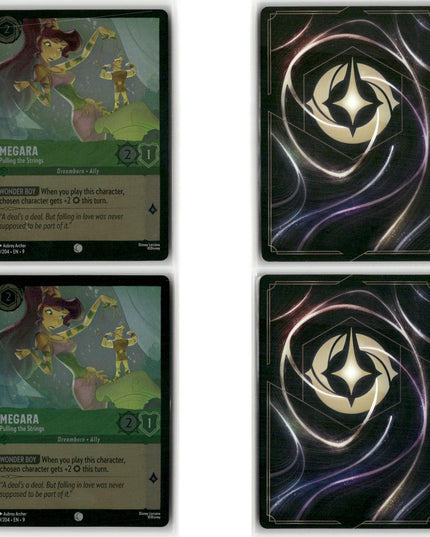 Foil Lot 25 Cards, Fabled, Disney Lorcana Set 9 Assorted Characters