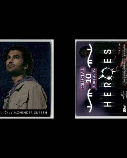 Heroes TV Show Trading Card Lot (27) – Topps 2007 Scenes, Characters