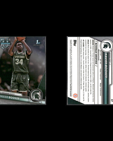 2024 Bowman University Chrome Lot (21) w/ Reed Sheppard, Kyle Filipowski, RCs