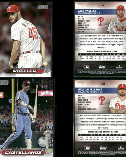 2024 Topps Stadium Club Baseball Lot – 40 Cards – Stars, Rookies