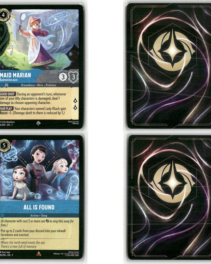 42 Card Rare + Super Rare Lot, Archazia's Island Disney Lorcana Set 7