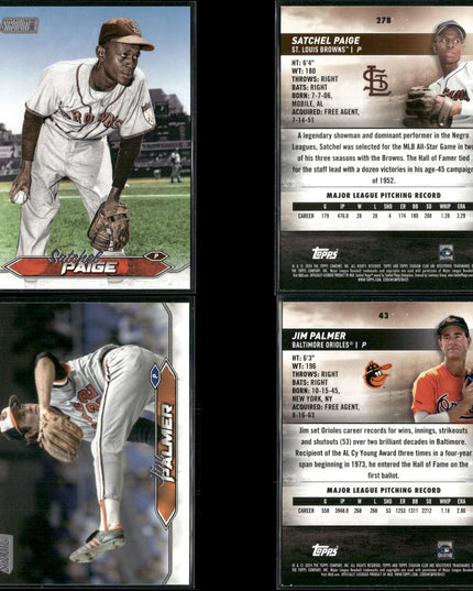 2024 Topps Stadium Club Legends Lot – 26 Cards – HOF Stars & Vintage Icons