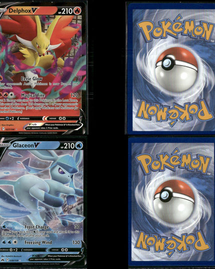 Pokémon V Card Lot – 35 Cards – Ultra Rare V Cards Bulk Set