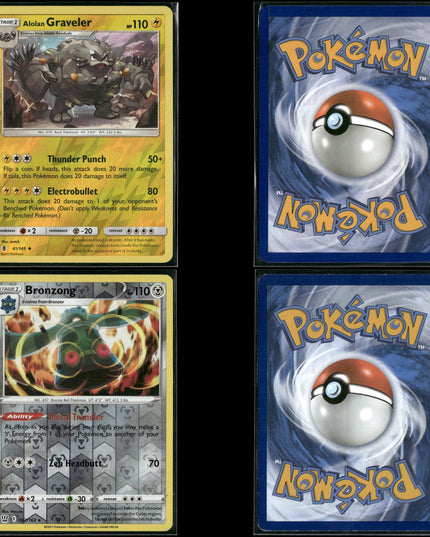 37-Card Lot Pokémon Stage 1 & 2 Holo Reverse Holo | TCG Trading Cards Pokémon