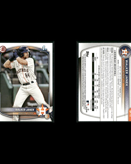 23-Card Lot 2025 Bowman Prospects 1sts | MLB Baseball Rookie Trading Cards Topps