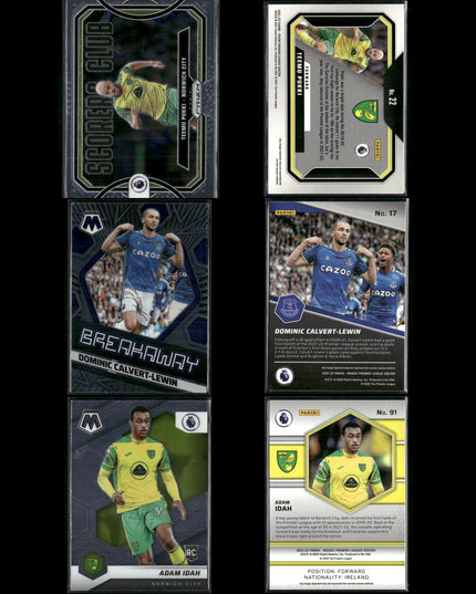 Soccer Card Lot (49) – Prizm, Mosaic, Topps Chrome, RCs, Intl Stars, MLS