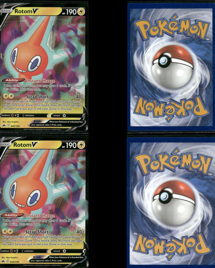 Pokémon V Card Lot – 35 Cards – Ultra Rare V Cards Bulk Set