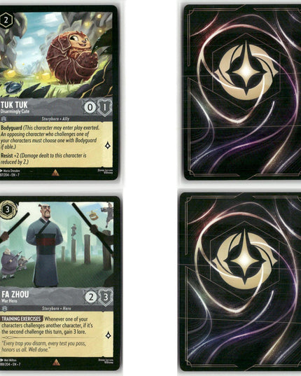 42 Card Rare + Super Rare Lot, Archazia's Island Disney Lorcana Set 7