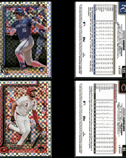 2025 Topps Chrome Refractors Lot (32) w/ Alec Bohm, Cedric Mullins, Ke’Bryan Hayes