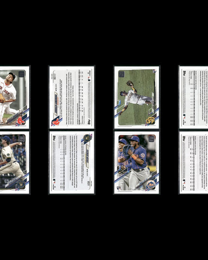 2021 Topps Update Rookie Card Lot – 85 RCs – MLB Stars & Debuts
