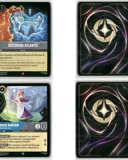 42 Card Rare + Super Rare Lot, Archazia's Island Disney Lorcana Set 7