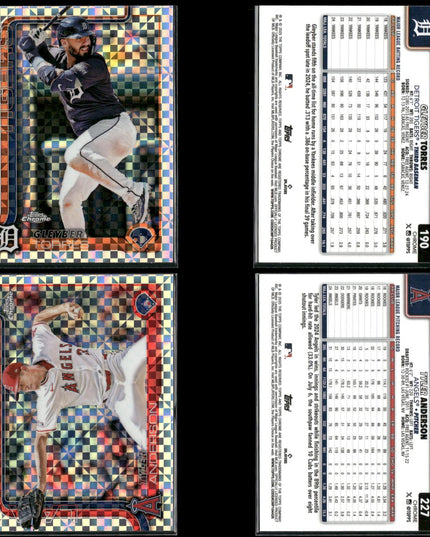 2025 Topps Chrome Refractors Lot (32) w/ Alec Bohm, Cedric Mullins, Ke’Bryan Hayes