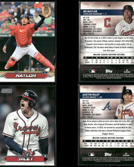 2024 Topps Stadium Club Baseball Lot – 40 Cards – Stars, Rookies