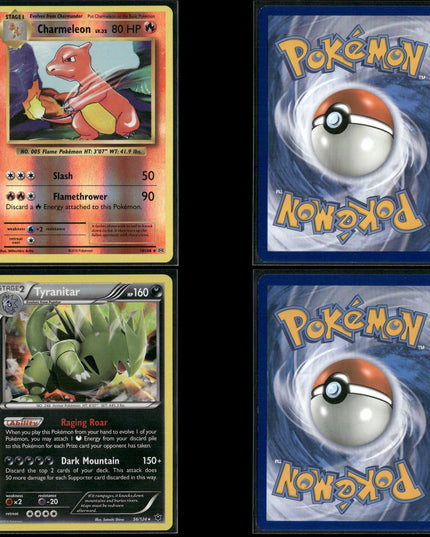 37-Card Lot Pokémon Stage 1 & 2 Holo Reverse Holo | TCG Trading Cards Pokémon
