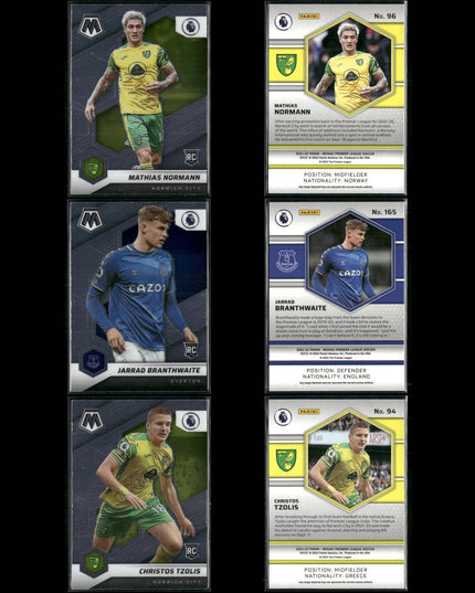 Soccer Card Lot (49) – Prizm, Mosaic, Topps Chrome, RCs, Intl Stars, MLS