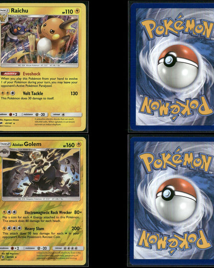 37-Card Lot Pokémon Stage 1 & 2 Holo Reverse Holo | TCG Trading Cards Pokémon