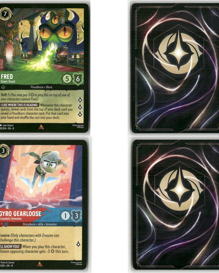 40 Card Rare + Super Rare Lot, Reign of Jafar Disney Lorcana Set 8