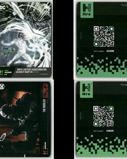 40-Card Lot 2022 DC Universe Batman Superman | Trading Cards DC Comics