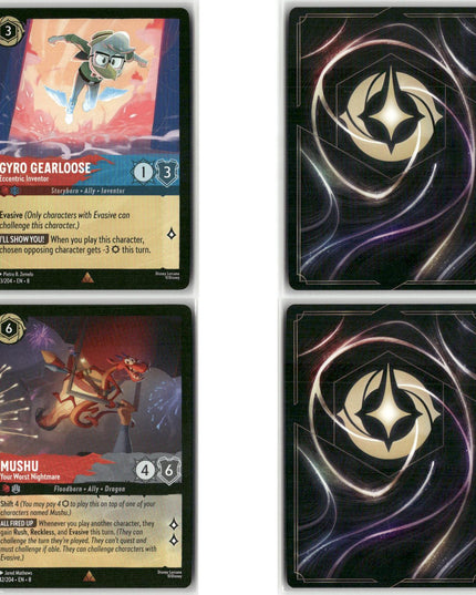 40 Card Rare + Super Rare Lot, Reign of Jafar Disney Lorcana Set 8