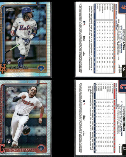 2025 Topps Chrome Refractors Lot (32) w/ Alec Bohm, Cedric Mullins, Ke’Bryan Hayes