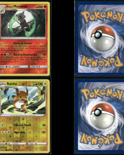 37-Card Lot Pokémon Stage 1 & 2 Holo Reverse Holo | TCG Trading Cards Pokémon