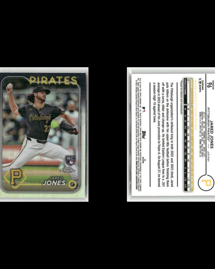 2024 Topps Chrome & Update Refractors Lot (29) RCs, Stars, ASG