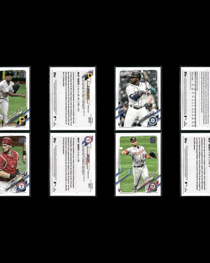 2021 Topps Update Rookie Card Lot – 85 RCs – MLB Stars & Debuts