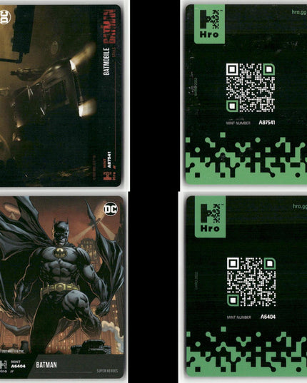 40-Card Lot 2022 DC Universe Batman Superman | Trading Cards DC Comics