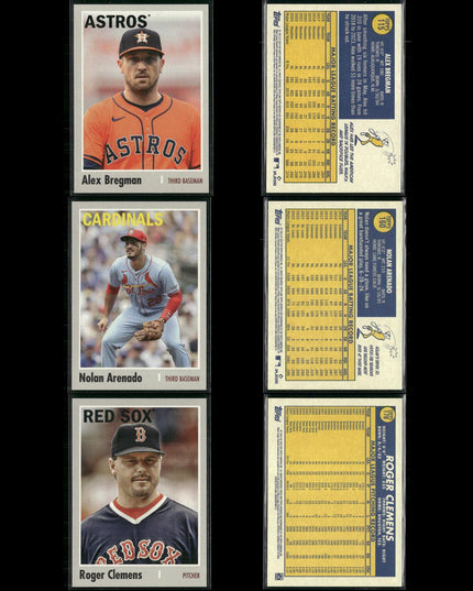 2025 Topps Heritage 1970 Baseball Lot (64 Cards) MLB
