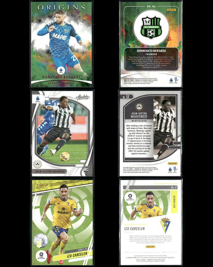 Soccer Card Lot (49) – Prizm, Mosaic, Topps Chrome, RCs, Intl Stars, MLS