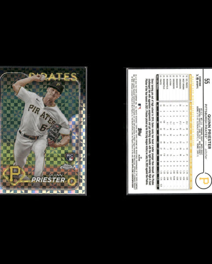 2024 Topps Chrome X-Fractor Lot – 31 Cards – Rookies & Stars