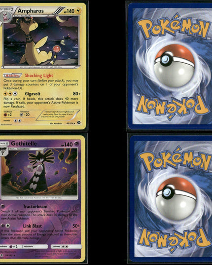 37-Card Lot Pokémon Stage 1 & 2 Holo Reverse Holo | TCG Trading Cards Pokémon